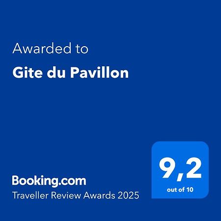 Gite Du Pavillon Rocroi ภายนอก รูปภาพ